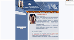 Desktop Screenshot of elan-trans.athost.biz