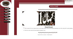 Desktop Screenshot of kamal.athost.biz